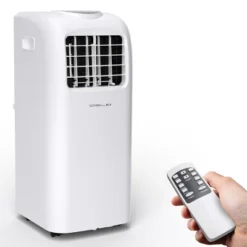 Costway 5000 BTU (8000 BTU ASHRAE) Portable Air Conditioner With Remote Control Cooling Fan Dehumidifier -Costway GUEST b1cd0da2 5ce9 46f0 884d 62ea726a53a5