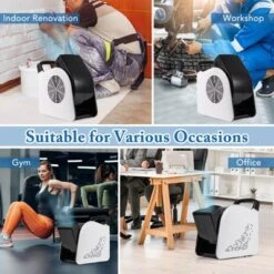 Costway High Velocity Blower Fan With 3 Speeds & 185° Pivoting Head For Drying Cooling -Costway GUEST b28fad5c 764a 4a12 b5c5 7a051f1dbfe5