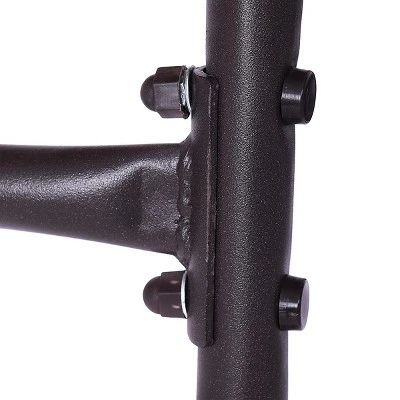 Costway Patio Glider Rocking Bench Double 2 Person Chair Loveseat Armchair Backyard 11 Costway Patio Glider Rocking Bench Double 2 Person Chair Loveseat Armchair Backyard - Image 9