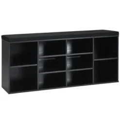 Costway Entryway Padded Shoe Storage Bench 10-Cube Organizer Bench Adjustable 25 Costway Entryway Padded Shoe Storage Bench 10-Cube Organizer Bench Adjustable -Costway GUEST b3285bd1 630f 4982 b6fd 8a2cf7f6fd41