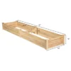 Costway Wooden Vegetable Raised Garden Bed Backyard Patio Grow Flowers Planter 2 Costway Wooden Vegetable Raised Garden Bed Backyard Patio Grow Flowers Planter -Costway GUEST b582f69a dc1f 4e90 afb7 926d37bcec2d