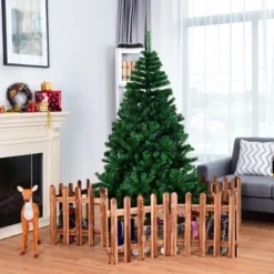 Costway 6FT/7.5FT/9FT PVC Christmas Tree Hinged Solid Metal Legs 16 Costway 6FT/7.5FT/9FT PVC Christmas Tree Hinged Solid Metal Legs -Costway GUEST b5c753e9 5891 45cb 938d 45a5efaba7a4