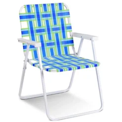 Costway 6pcs Folding Beach Chair Camping Lawn Webbing Chair Lightweight 1 Position Blue 16 Costway 6pcs Folding Beach Chair Camping Lawn Webbing Chair Lightweight 1 Position Blue -Costway GUEST b6eaafd2 ebf0 4606 be7b 03ee1b52776e