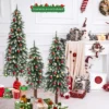 Costway Pre-Lit Christmas Tree Set Of 3 Slim Artificial Lighted Xmas Decoration 3/4/5 FT 2 Costway Pre-Lit Christmas Tree Set Of 3 Slim Artificial Lighted Xmas Decoration 3/4/5 FT -Costway GUEST b9463f9d f3db 403c bc3c ae9df1c09302