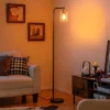 Costway Industrial Floor Lamp With Hanging Glass Lampshade And Foot Switch Modern 1 Costway Industrial Floor Lamp With Hanging Glass Lampshade And Foot Switch Modern -Costway GUEST b9fbcfce 4196 4474 bdab d6a206f9a678