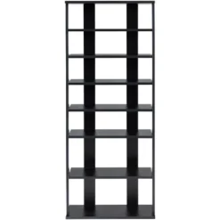 Patented 7-Tier Dual Shoe Rack Practical Free Standing Shelves Storage Shelves Concise -Costway GUEST badbbe2b 692f 40d2 87f1 c43e278ec88b