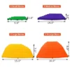 Costway 11pcs Kids Balance Stepping Stones W/ Non-Slip Bottom Indoor & Outdoor Toy -Costway GUEST bd67c0da 01f7 4659 834e 7b0c874f1b22