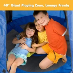 Costway 40'' Kids Hanging Chair Swing Tent Set Hammock Nest Pod Seat 19 Costway 40'' Kids Hanging Chair Swing Tent Set Hammock Nest Pod Seat -Costway GUEST bdef00e2 40d0 4087 9060 a664282370d9