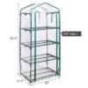 Costway Portable Mini Walk In Outdoor 4 Shelves Greenhouse -Costway GUEST c0e3970d 9f38 48b8 8307 8c10551712ab