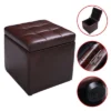 Costway 16''Cube Ottoman Pouffe Storage Box Lounge Seat Footstools With Hinge Top Red Brown 2 Costway 16''Cube Ottoman Pouffe Storage Box Lounge Seat Footstools With Hinge Top Red Brown -Costway GUEST c12ed360 d728 480c ab53 1dc9b5fd9722