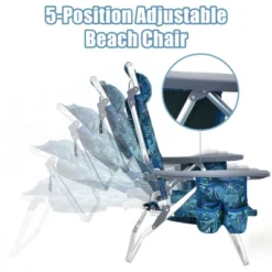 Costway 4PCS Folding Backpack Beach Chair Reclining Camping Chair W/ Storage Bag -Costway GUEST c1a2b89d f819 4025 b738 fdc09a76c8b1