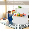 Costway Wooden Kids Toy Storage Box Sitting Top Chest Organizer Large Bin Boys & Girls -Costway GUEST c2b45334 e677 49e8 aa7a 456f9d80896b