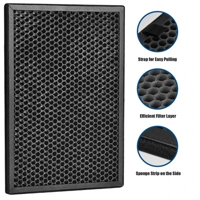 Costway Air Purifier Replacement Filter Active Carbon Replacement Filter 5 Costway Air Purifier Replacement Filter Active Carbon Replacement Filter - Image 3