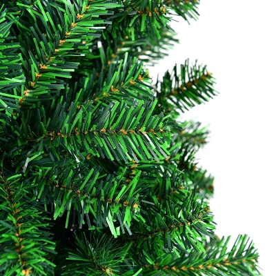 Costway 6FT/7.5FT/9FT PVC Christmas Tree Hinged Solid Metal Legs 9 Costway 6FT/7.5FT/9FT PVC Christmas Tree Hinged Solid Metal Legs - Image 7