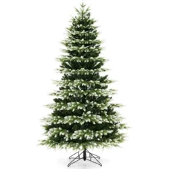 Costway 7 FT Pre-Lit Christmas Tree 3 Modes Hinged With Quick Power Connector & 500 Lights 19 Costway 7 FT Pre-Lit Christmas Tree 3 Modes Hinged With Quick Power Connector & 500 Lights -Costway GUEST c701045f 46c1 4742 abf9 05d2c75f6cb3