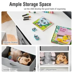 Babyjoy Kids Art Play Wood Table And 2 Chairs Set W/ Storage Baskets Puzzle 16 Babyjoy Kids Art Play Wood Table And 2 Chairs Set W/ Storage Baskets Puzzle -Costway GUEST c72c06c3 5f8e 4634 a161 e0706db17340