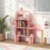 Costway Unicorn Bookcase For Kids 3-Tier Toy Storage Organizer With Open Storage Shelves 2 Costway Unicorn Bookcase For Kids 3-Tier Toy Storage Organizer With Open Storage Shelves -Costway GUEST c7862c4c eebd 4ca4 9447 ce25cfb845f3