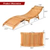 Costway 2 PCS Folding Wooden Lounge Chair Chaise W/ Cushions Pool Deck 1 Costway 2 PCS Folding Wooden Lounge Chair Chaise W/ Cushions Pool Deck -Costway GUEST c840b263 226b 4418 b271 7288ccfe3afe