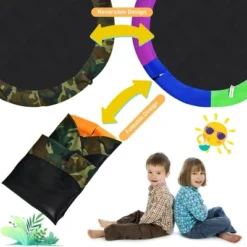 Costway 40'' Flying Saucer Tree Swing For Kids Round Tree Swing For Outdoor 21 Costway 40'' Flying Saucer Tree Swing For Kids Round Tree Swing For Outdoor -Costway GUEST c8c1a141 0298 4ff4 8d9d b3993825c0f5