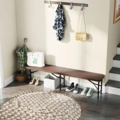 Costway 6 Ft Plastic Folding Bench With 1320 LBS Capacity Handle & Lock For Outdoor Camping 14 Costway 6 Ft Plastic Folding Bench With 1320 LBS Capacity Handle & Lock For Outdoor Camping -Costway GUEST cac06680 b7ea 48c1 92f9 d67cef70d743