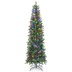 Costway 6 FT/7.5 FT Pre-Lit Hinged Artificial Christmas Tree W/ 648/796 Tips & 270/350 LED Lights -Costway GUEST cad8a7b2 9786 4fb6 aa35 459f89c190fa