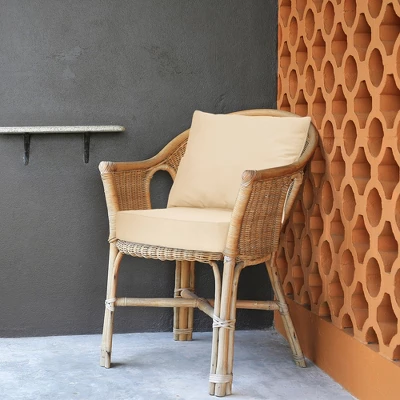 Costway 2PCS Deep Seat Chair Cushion Pads Set Indoor Outdoor W/ Rope Belts 3 Costway 2PCS Deep Seat Chair Cushion Pads Set Indoor Outdoor W/ Rope Belts