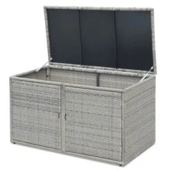 Costway 88 Gallon Garden Patio Rattan Storage Container Box Bin Shelf 18 Costway 88 Gallon Garden Patio Rattan Storage Container Box Bin Shelf -Costway GUEST cc5117a9 4880 4789 8307 04a57f139daa