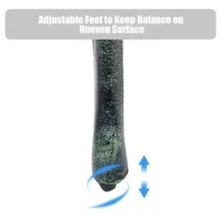 Costway Patio Garden Bench Chair Style Porch Cast Aluminum Outdoor Rose Antique Green -Costway GUEST cd3ce015 ed1c 4e40 8b13 1a175dbcc09d