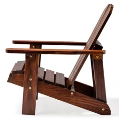 Costway 110 LBS Capacity Kid's Adirondack Chair Patio Wood High Backrest Arm Rest 20 Costway 110 LBS Capacity Kid's Adirondack Chair Patio Wood High Backrest Arm Rest -Costway GUEST cdae5e70 32bd 4a6c aa3e 07ecf95b2491