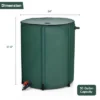 Costway 53 Gallon Portable Rain Barrel Water Collector Collapsible Tank W/Spigot Filter -Costway GUEST ce0501ba 18ba 466b 9033 39bea88aa14c
