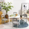 Costway Kids 5 Piece Table & Chair Set Wooden Children Activity Playroom Furniture Gift 1 Costway Kids 5 Piece Table & Chair Set Wooden Children Activity Playroom Furniture Gift -Costway GUEST d028ecf0 5978 4de8 b729 7c9120dc3056