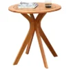 Costway 27'' Outdoor Round Table Solid Wood Coffee Side Bistro Table -Costway GUEST d0a293d9 7ff3 4741 bea2 ab4b4b25a65e