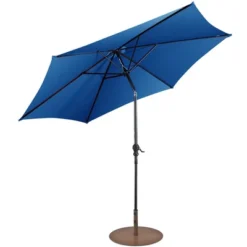 Costway 10ft Patio Umbrella Outdoor W/ 59 LBS Heavy-Duty Round Umbrella Stand -Costway GUEST d10497cc 1dbc 4d30 9e49 73d4ff97c17c