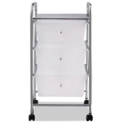 Costway 3 Drawers Metal Rolling Storage Cart Scrapbook Supply & Paper Home Office White 19 Costway 3 Drawers Metal Rolling Storage Cart Scrapbook Supply & Paper Home Office White -Costway GUEST d1b04804 398b 4d13 a295 d3424b333d24