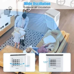 Costway 6500 BTU(10000 BTU ASHRAE) Portable Air Conditioner 3-in-1 Freestanding Air Cooler With Dehumidifier -Costway GUEST d3eb20a3 f872 4cd2 847f 0edf8bc6cf8c