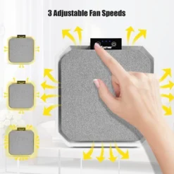 Costway Desktop HEPA Air Purifier Home Air Cleaner W/ 2-in-1 Composite HEPA Filter -Costway GUEST d4255172 85ab 4fb0 8095 b32ecdfe5d4d