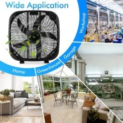 20'' Box Fan -Costway GUEST d5ca6ec6 fbb7 423b b462 371a8f138323