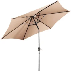 Costway 10ft Patio Umbrella Outdoor W/ 59 LBS Heavy-Duty Round Umbrella Stand -Costway GUEST d61f6f2b 3393 47bb 8718 18b4e93510d5