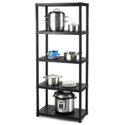 Costway 2 PCS 5-Tier 19lbs Ventilated Shelving Rack Free Standing Multi-Use Shelf Unit 18 Costway 2 PCS 5-Tier 19lbs Ventilated Shelving Rack Free Standing Multi-Use Shelf Unit -Costway GUEST d684d9b8 40f5 4b7b 8dfd ad6d809b926e