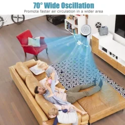 Costway 41'' Evaporative Air Cooler Quiet Cooling Oscillating Fan With Remote Control -Costway GUEST d8da0e1f c8c4 484e 9503 751c407d3f3f