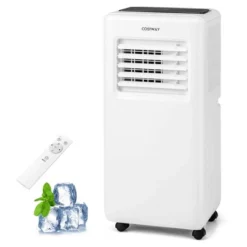 Costway 6500 BTU（ASHRAE 10000 BTU） Portable Air Conditioner 3 In 1 Air Cooler With Fan & Dehumidifier -Costway GUEST d9cb2ca4 e4fc 4ed6 a186 7fc97b04c69e