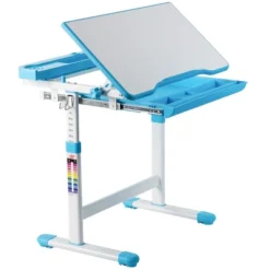 Costway Height Adjustable Children's Desk Chair Set Multifunctional Study Drawing -Costway GUEST dda51b98 28aa 43a9 819c 1b664c85efae