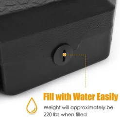 Costway 4PCS Patio Cantilever Offset Umbrella Weights Base Plate Set -Costway GUEST de019e1e 665a 4eb5 86e5 064fc2699e4d