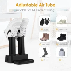 Costway 2-Shoe Electric Shoe Dryer Warmer Portable Adjustable Boots Socks Gloves Helmets -Costway GUEST de3c819e ec8b 4282 b0ff 8eec0006f45d