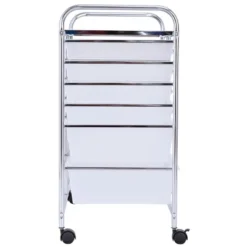 Costway 12 Drawer Rolling Storage Cart Scrapbook Paper Office School Organizer -Costway GUEST df522907 8756 4a49 9a90 e39db58f4e27