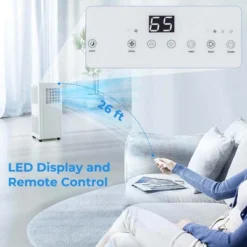 Costway 7100 BTU (10000 BTU ASHRAE) Portable Air Conditioner 3-in-1 10000 BTU AC Unit With Dehumidifier And Cool And Fan -Costway GUEST e033062b 4157 4ead a4c9 afa225be823b