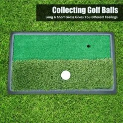 Costway Portable 10' Golf Practice Set Golf Hitting Net Cage W Target Bag Ball Grass Mat -Costway GUEST e212889a 2553 4e4d 834f edd48761b73a