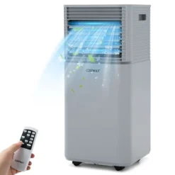 Costway 8000 BTU ASHRAE Portable Air Conditioner 3-in-1 Air Cooler W/Dehumidifier & Fan Mode -Costway GUEST e30a47ff 8b03 4cbb b7c4 660707f4e584