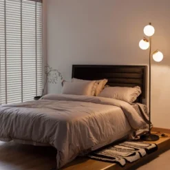 Costway 3-Globe Floor Lamp Modern Freestanding Lamp Living Room w/Foot Switch -Costway GUEST e3df7bac a882 4ad3 ab28 69b560b2b526