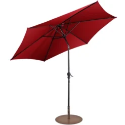 Costway 10ft Patio Umbrella Outdoor W/ 59 LBS Heavy-Duty Round Umbrella Stand -Costway GUEST e5e7ab53 ac7b 4558 a0e5 e3fa46a7af6b